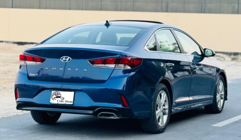 Hyundai Sonata 2018 full