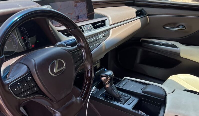 Lexus Es 350 2021 full