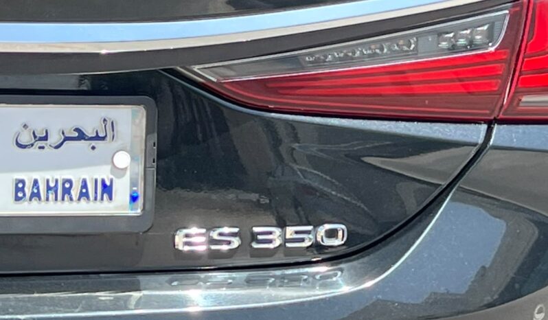 Lexus Es 350 2021 full