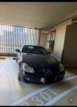Mercedes Benz SLK350 2009 full
