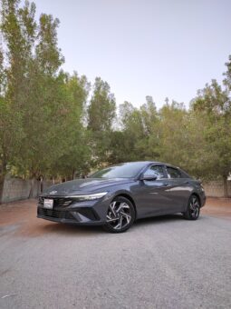 Hyundai Elantra Limited Full Option Bahrain Agency