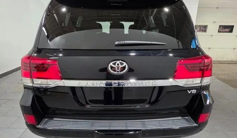 Toyota Land Cruiser 2021 full