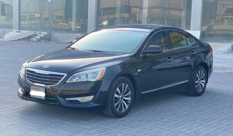 Kia Cadenza 2013 full