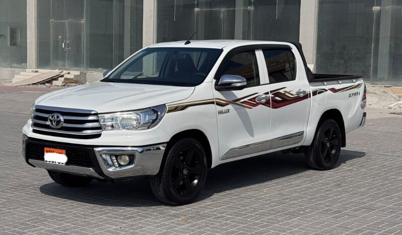 Toyota Hilux 2017 full