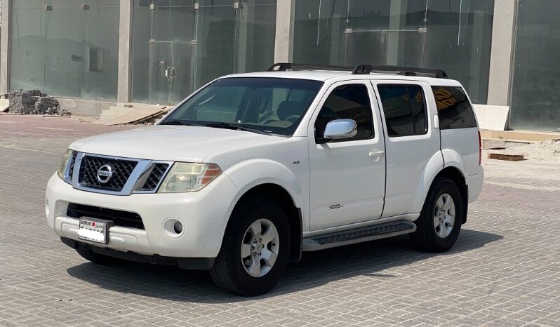 Nissan Pathfinder 2008 full