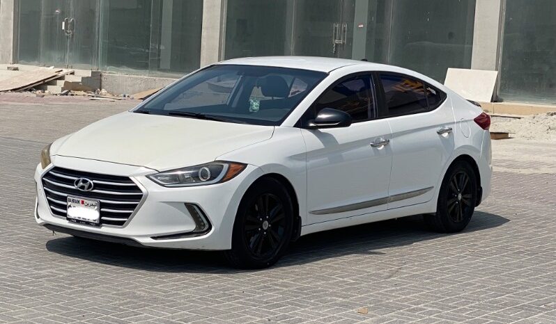 Hyundai Elantra 2017 full