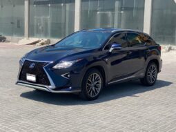 Lexus Rx450h 2017 full