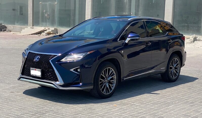 Lexus Rx450h 2017 full