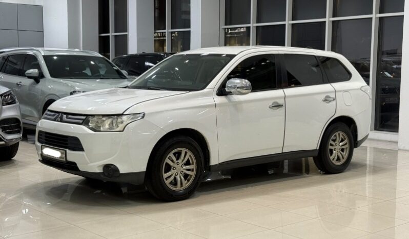 Mitsubishi Outlander 2014 full