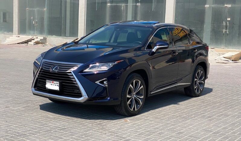 Lexus Rx350 2019 full