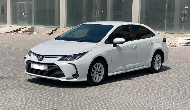 Toyota Corolla 2023 full