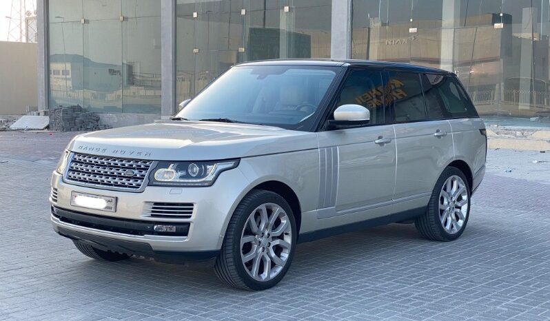 Land Rover Range Rover 2014 full