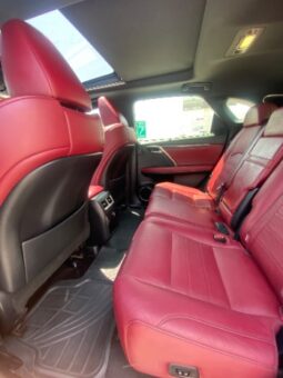 Lexus Rx450h 2017 full