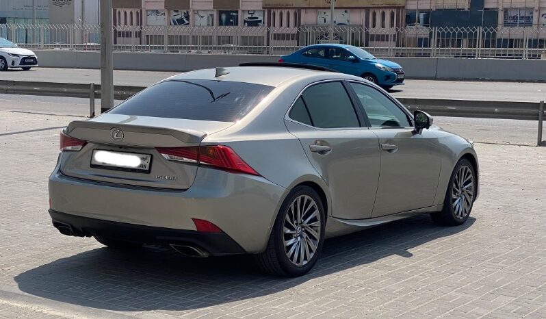 Lexus Is300 2020 full