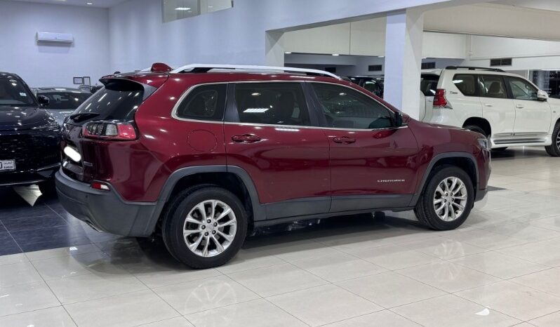 Jeep Cherokee 2019 full