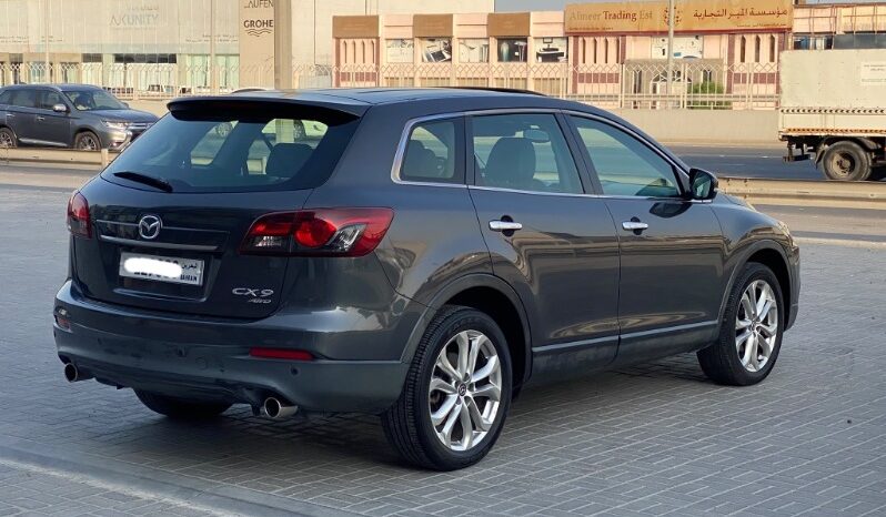 Mazda CX-9 2013 full