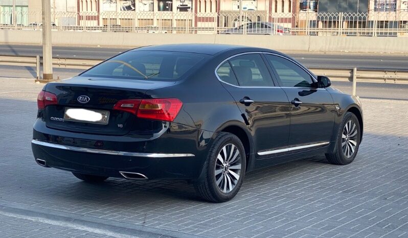 Kia Cadenza 2013 full