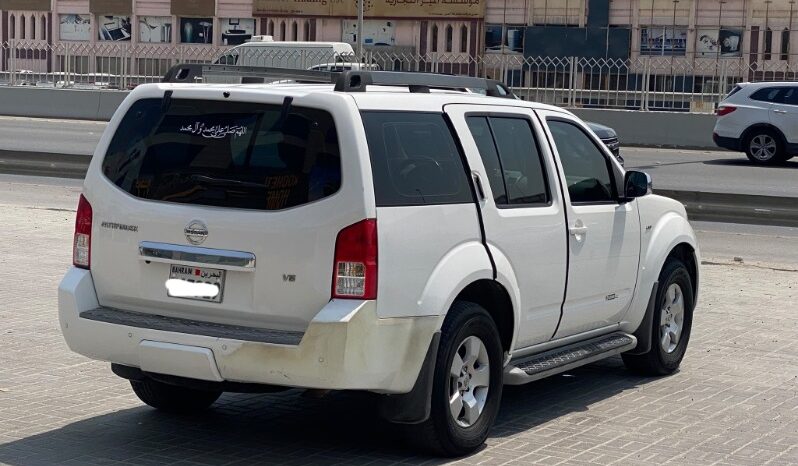 Nissan Pathfinder 2008 full