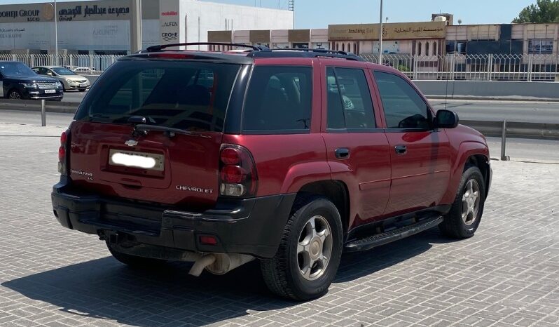 Chevrolet Trailblazer 2009 full