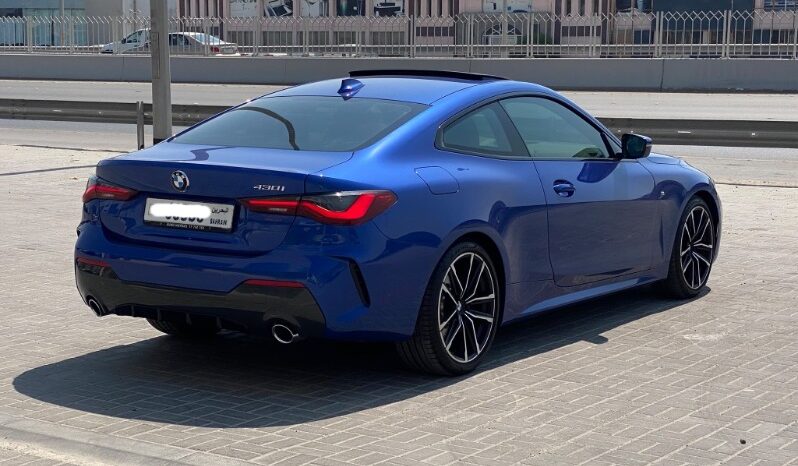 BMW 435 2021 full