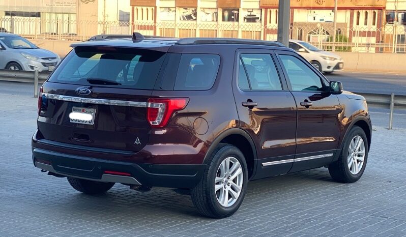 Ford Explorer 2019 full