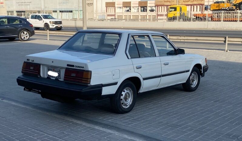 Toyota Corolla 1982 full