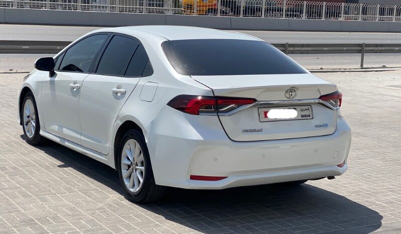 Toyota Corolla 2023 full