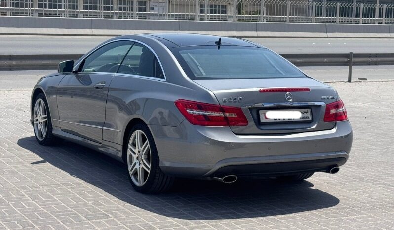Mercedes Benz E350 2012 full