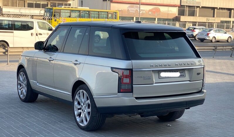 Land Rover Range Rover 2014 full
