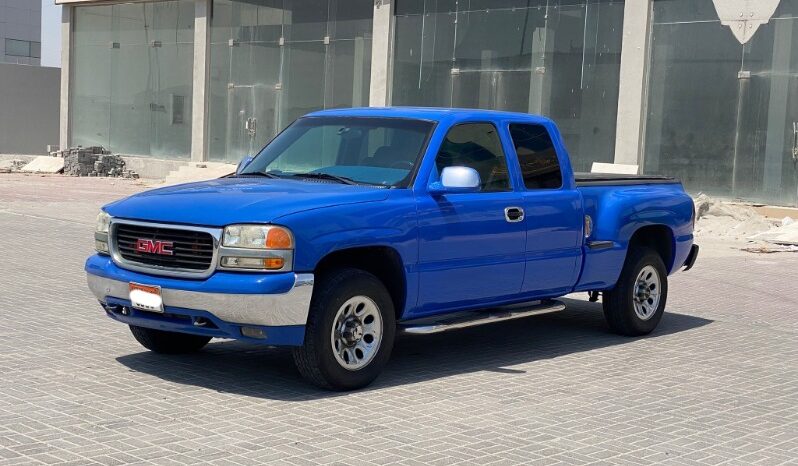 GMC Sierra 1500 2001 full