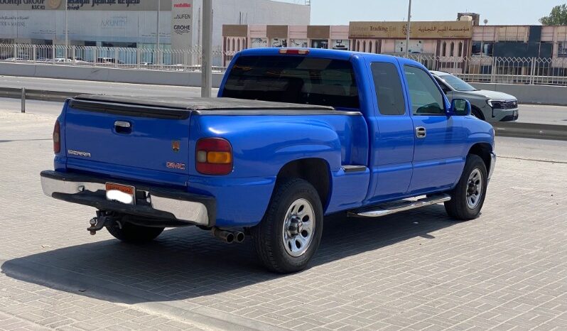 GMC Sierra 1500 2001 full