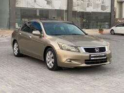 Honda Accord 2009 full
