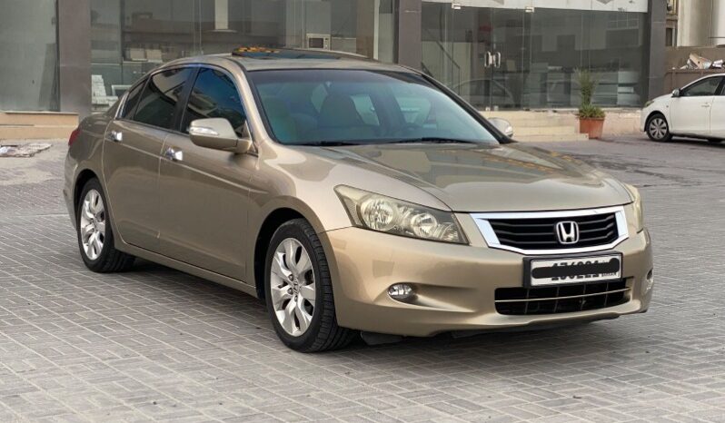 Honda Accord 2009 full