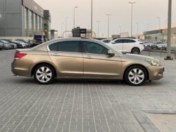 Honda Accord 2009 full