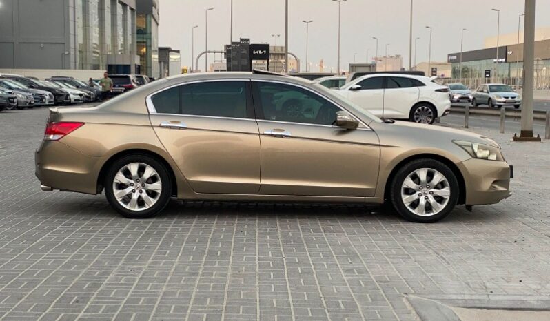 Honda Accord 2009 full