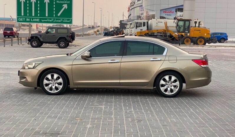 Honda Accord 2009 full