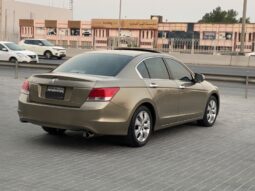 Honda Accord 2009 full