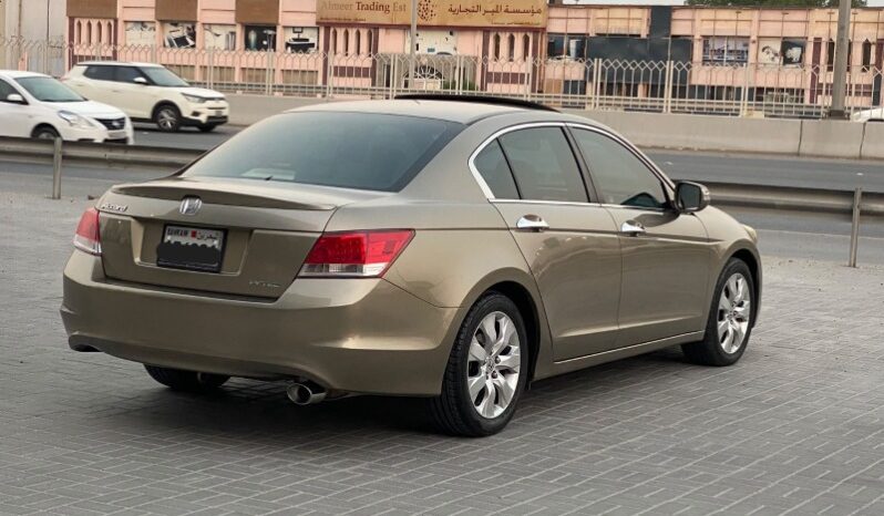 Honda Accord 2009 full