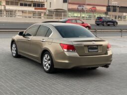 Honda Accord 2009 full