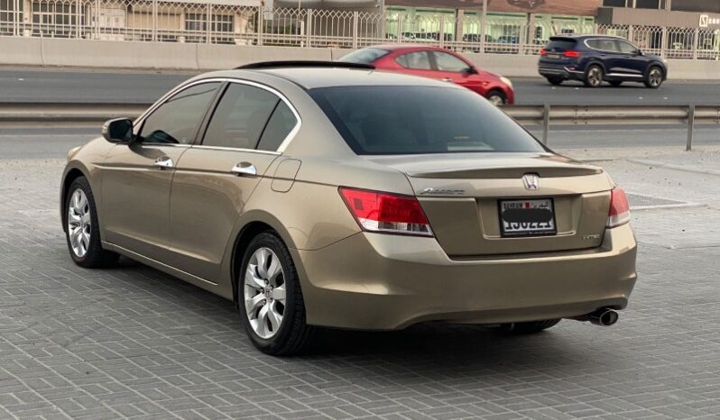 Honda Accord 2009 full