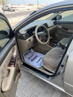 Toyota Corolla 2006 full