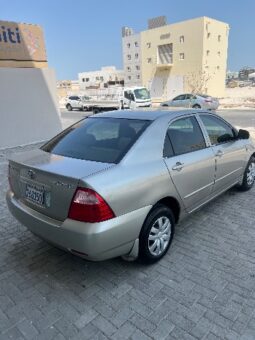 Toyota Corolla 2006 full