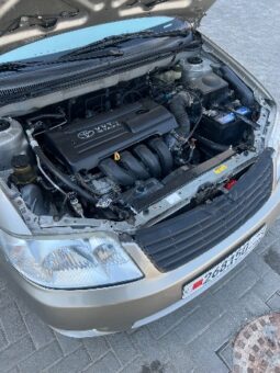 Toyota Corolla 2006 full