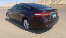 Toyota Avalon 2015 full
