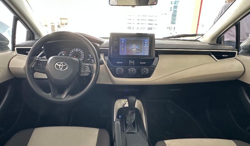 Toyota Corolla 2022 full