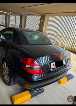 Mercedes Benz SLK350 2009 full