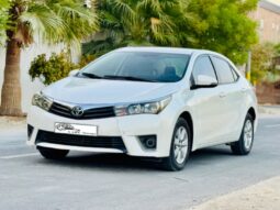 Toyota Corolla 2014