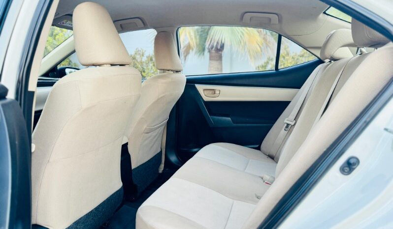 Toyota Corolla 2014 full