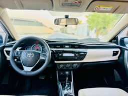 Toyota Corolla 2014 full