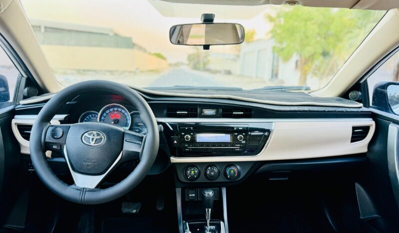 Toyota Corolla 2014 full